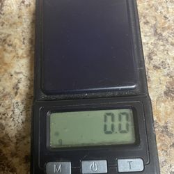 Weed Scale...