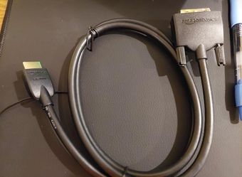 HDMI to dvi cable