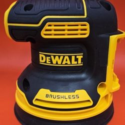 DEWALT DCW210 RANDOM ORBIT PALM SANDER