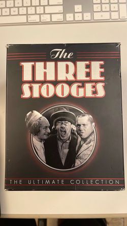 The Three Stooges Ultimate DVD collection