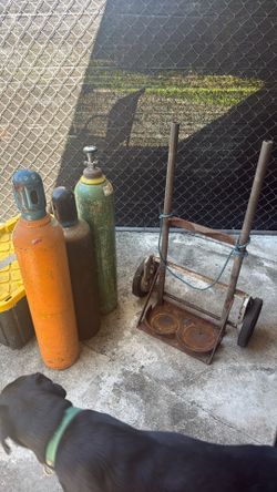 Oxygen Cutting torch