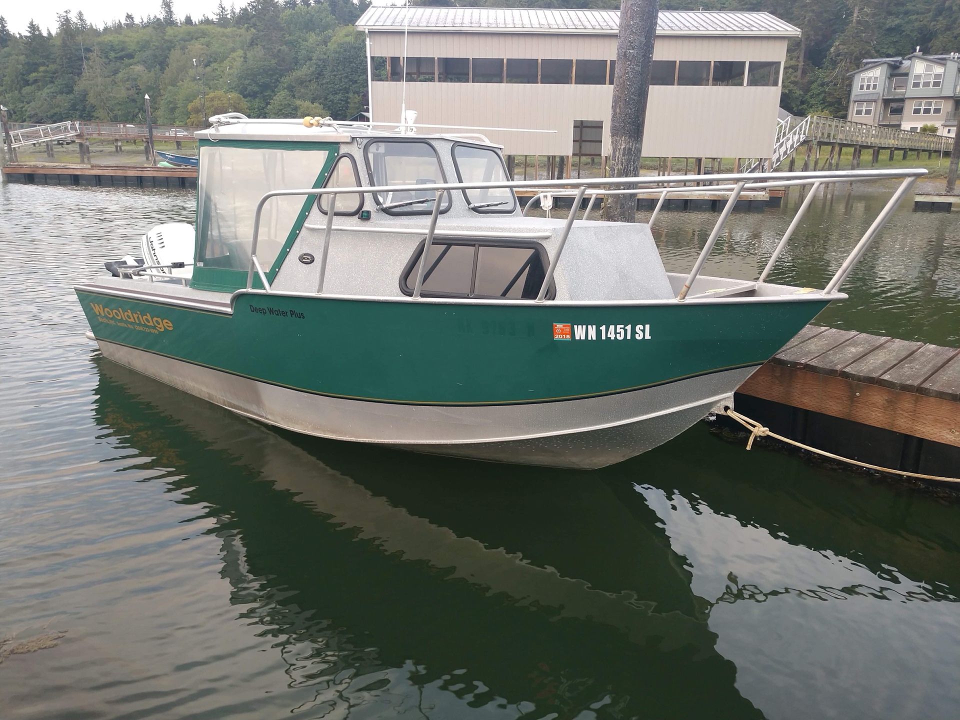 Wooldridge deep water plus 19’ for Sale in Clinton, WA OfferUp