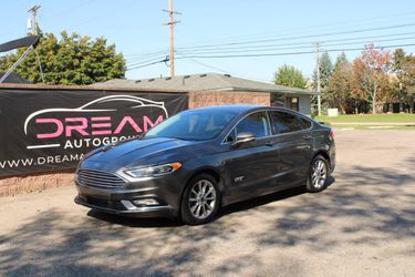 2017 Ford Fusion Energi
