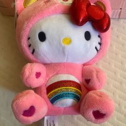 Hello Kitty Plushy