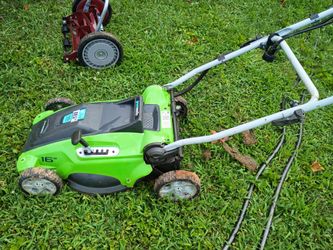 Greenworks Electric corded 16" lawnmower