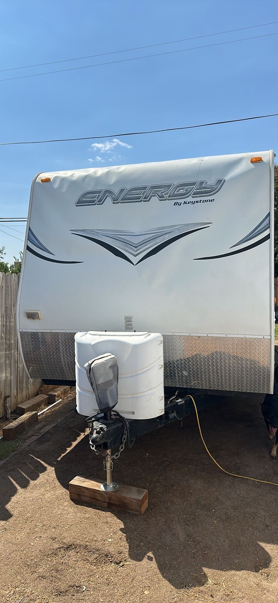 2014 Keyston Energy Toy Hauler 