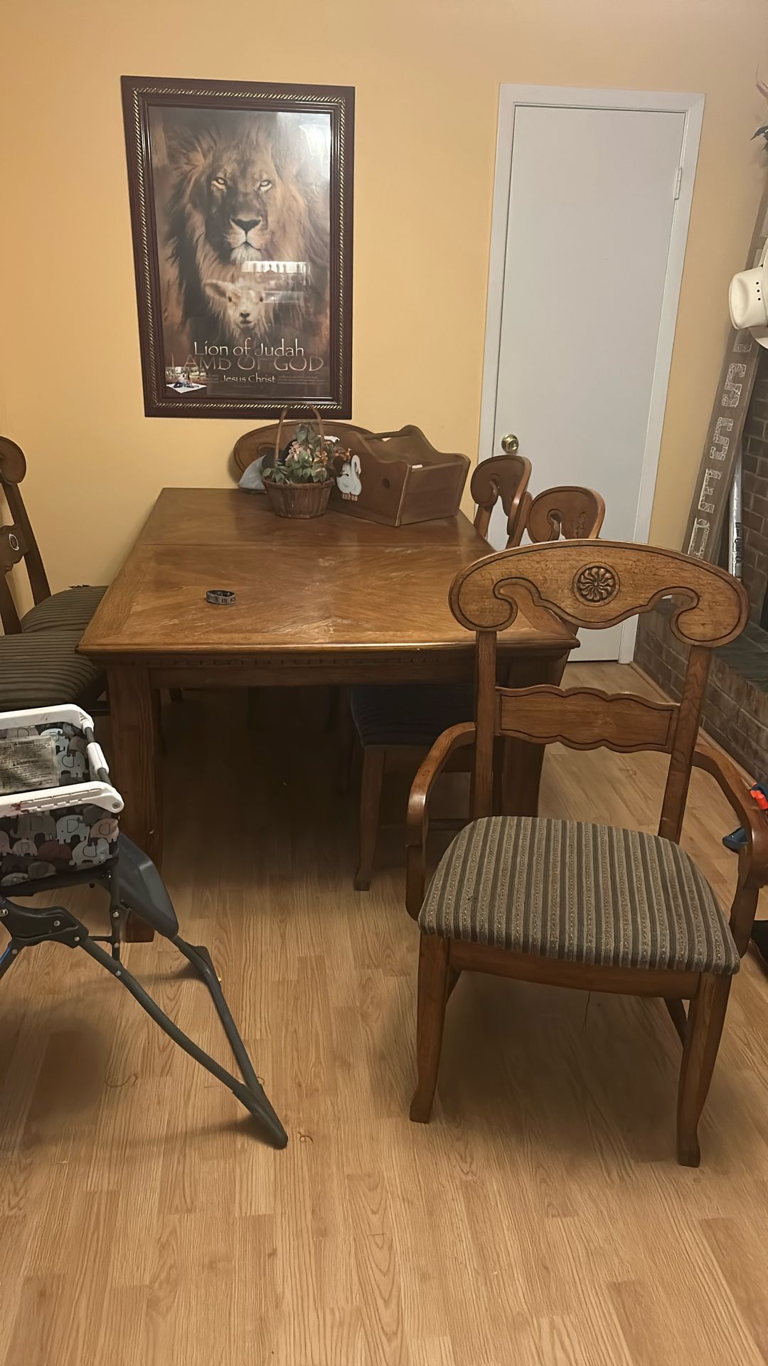 Table And Chairs