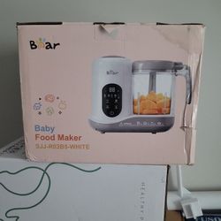 Food Maker + Seat Padding For Comfort 