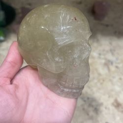 Wholesale Crystal Citrine Skull