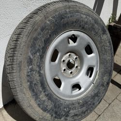 Spare Tire 265/70 R16 