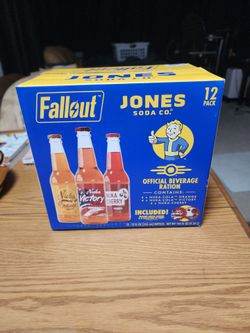 Jones Soda Co. Fallout Official Beverage Ration Variety Pack