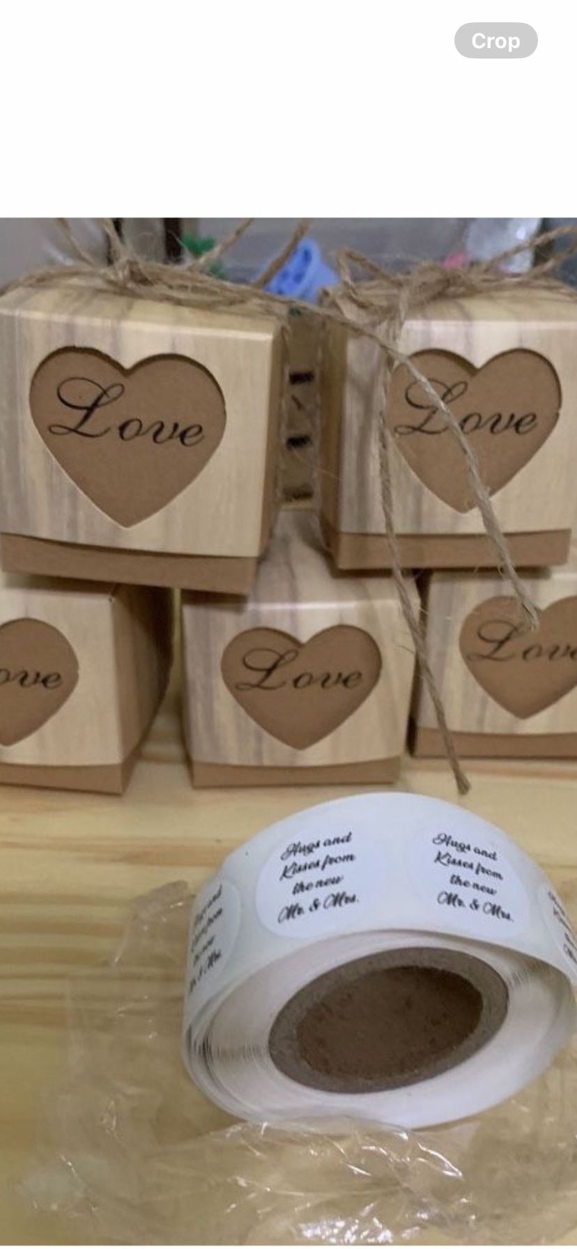 Wedding Favor Boxes