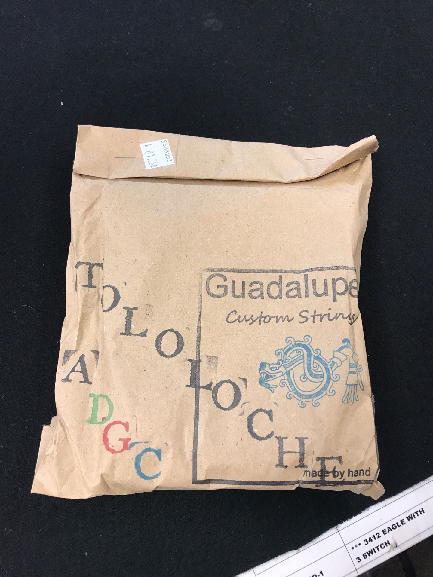Guadalupe custom strings tololoche cuerdas