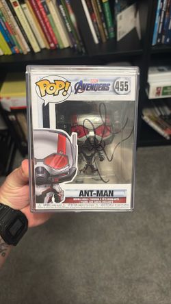 Paul Rudd Signed Ant Man Pop Funko