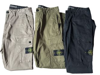 Stone Island Cargo Pants Slim Fit Size 30
