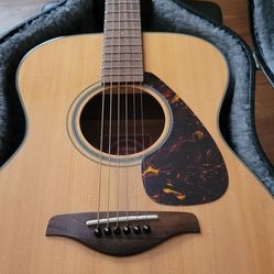 Guitar Full Size With Case
