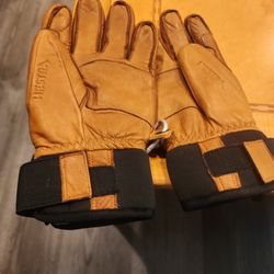 Hestra Leather Gloves