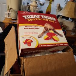 Dog Toy Puzzle Treats