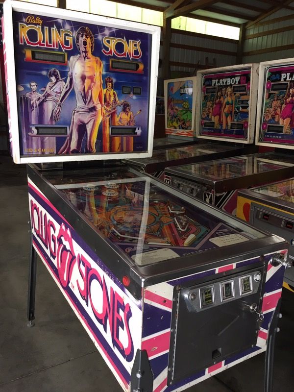 Bally Rolling Stones Pinball Machine