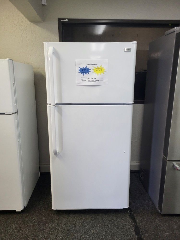 🧙‍♀️Wicked Good Sales! Haier 20cu.ft Fridge-Warranty Included