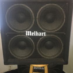 2 Melhart Concert Speakers