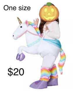 Costume unicorn
