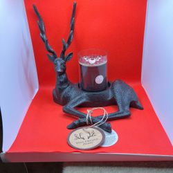 Deer Candle Holder