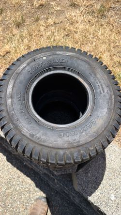 2 riding mower tires