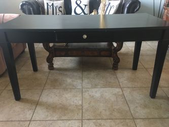 Nice black desk