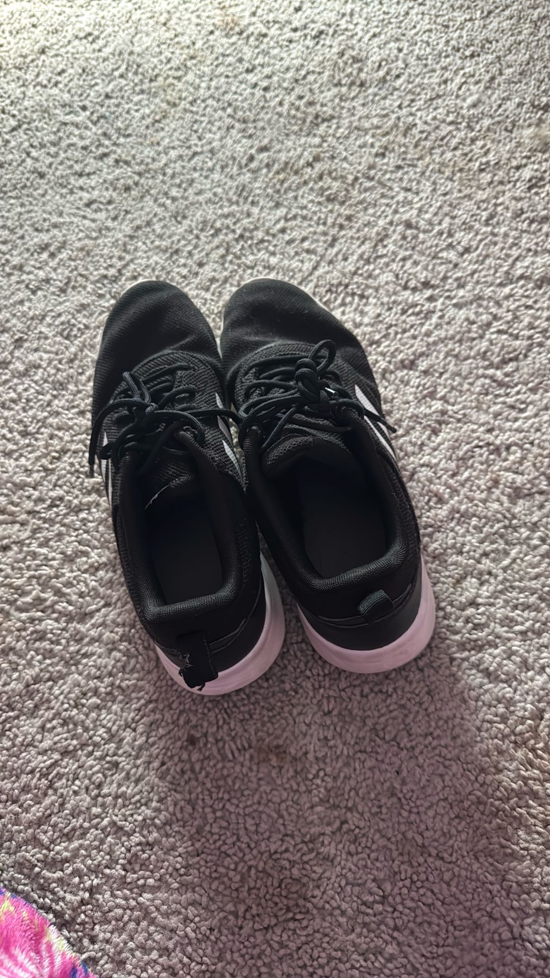 Black adidas