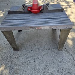 Craftsman Router Table