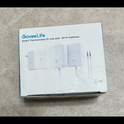 GoveeLife WiFi Refrigerator Thermometer Alarm Wireless Digital Freezer 2 Sensor