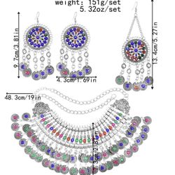 Afghani Necklace 