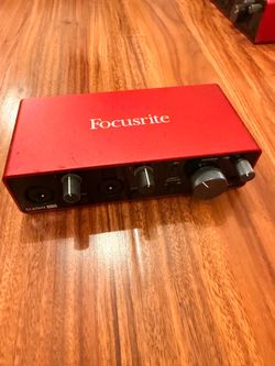Focusrite Scarlett 2i2 Gen 3 Audio Interface