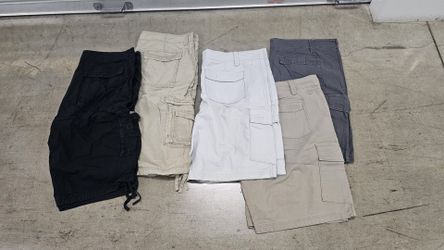 5 PAIRS MENS CARGOS