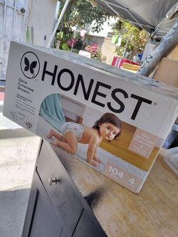 Honest diapers # 4