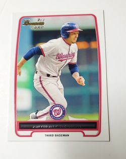 Anthony Rendon 1st Rookie Baseball Card