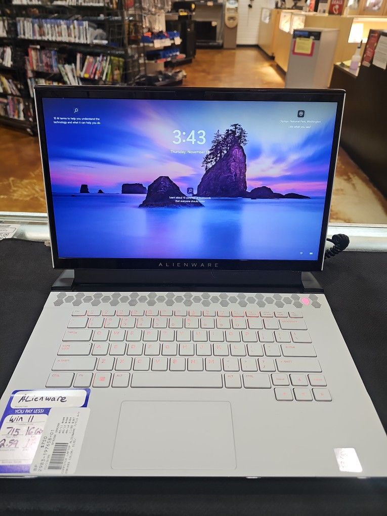 Alienware M15 Gaming Laptop