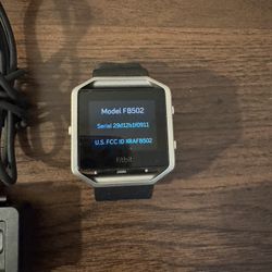 FITBIT BLAZE SMART FITNESS WATCH
