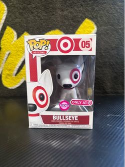 Bullseye Target Exclusive Funko Pop #05