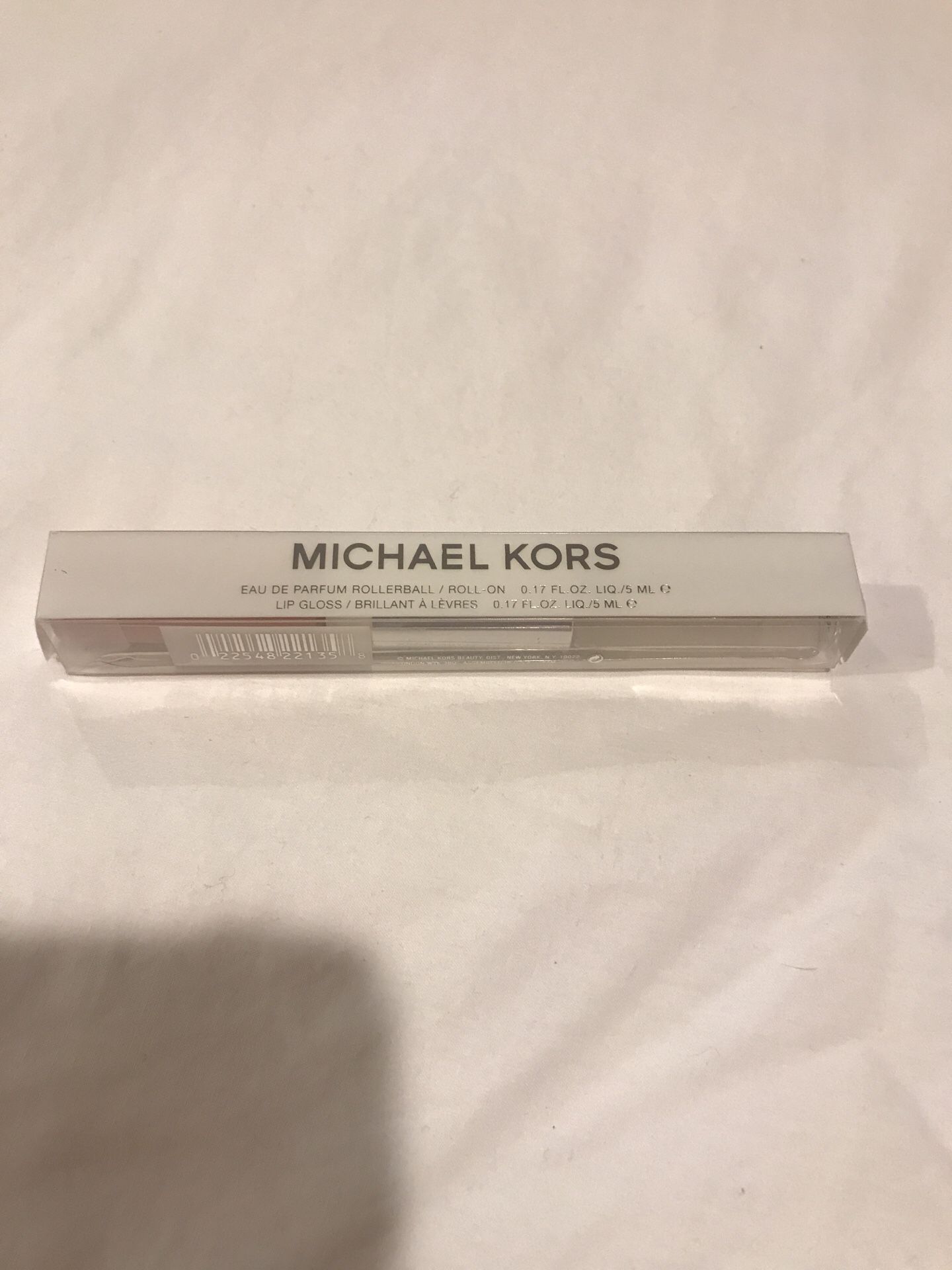 Michael kors perfume and lip gloss
