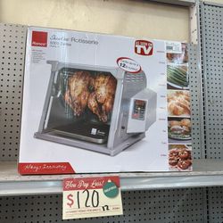 Showtime Rotisserie Cooker 