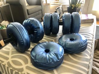 REDUCED!! AquaBells Dumbbells