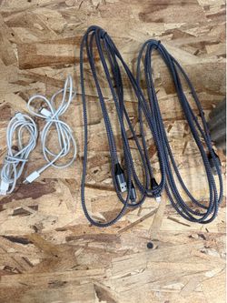 iPhone chargers