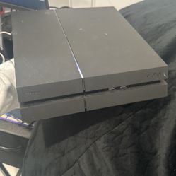 PS4  With Remote