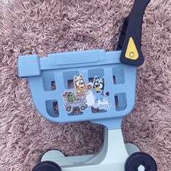 Bluey Shopping Cart