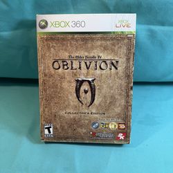 The Elder Scrolls IV OBLIVION xbox 360