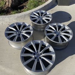 G37 Coupe Wheels 19” 