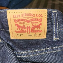 Boys Levi's Size 14 Reg