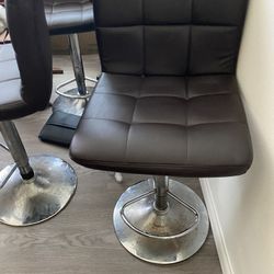 Brown Barstool